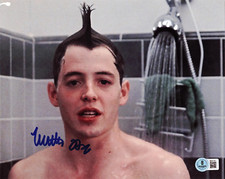 Matthew Broderick Signed 8x10 Photo Ferris Bueller's Day Off Autograph Beckett Matthew Broderick Signed 8x10 Photo Ferris Bueller's Day Off Autograph Beckett