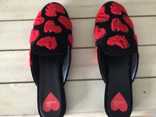 Brand New. LOVE MOSCHINO SHOES MULES SIZE 9 IT, 8.5 US