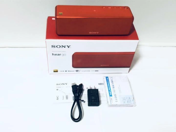 SONY h.ear go 2 Wireless Bluetooth Speaker Twilight Red SRS-HG10 (R) Japan
