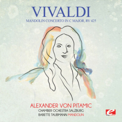 ANTONIO VIVALDI - MANDOLIN CONCERTO IN C MAJOR RV 425 NEW CD