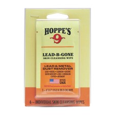 Hoppe's Lead-B-Gone Skin Cleansing Wipes