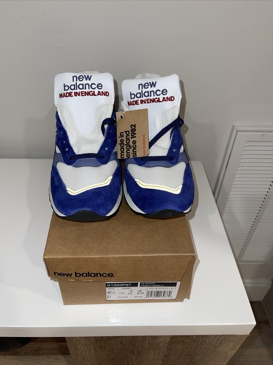 スニーカー New Balance 1500 Made in England 'Steel Blue' M1500BN New Balance New Balance 1500 Made in England 'Steel Blue