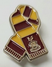 Bradford City Scarf Pin Badge