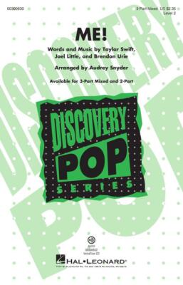Me! Discovery Level 2 Discovery Choral 3-Part Mixed