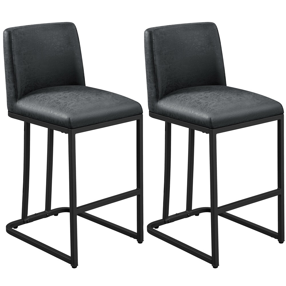 S With Back Upholstered Barstool