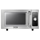 Midea 1025F0A Commercial Microwave Oven, 1000 W Light Duty, Dial Controls
