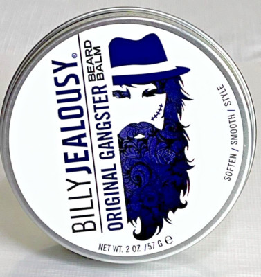 Billy Jealousy Original Gangster 2 oz Beard Balm  Tin  Soften - Smooth - Style