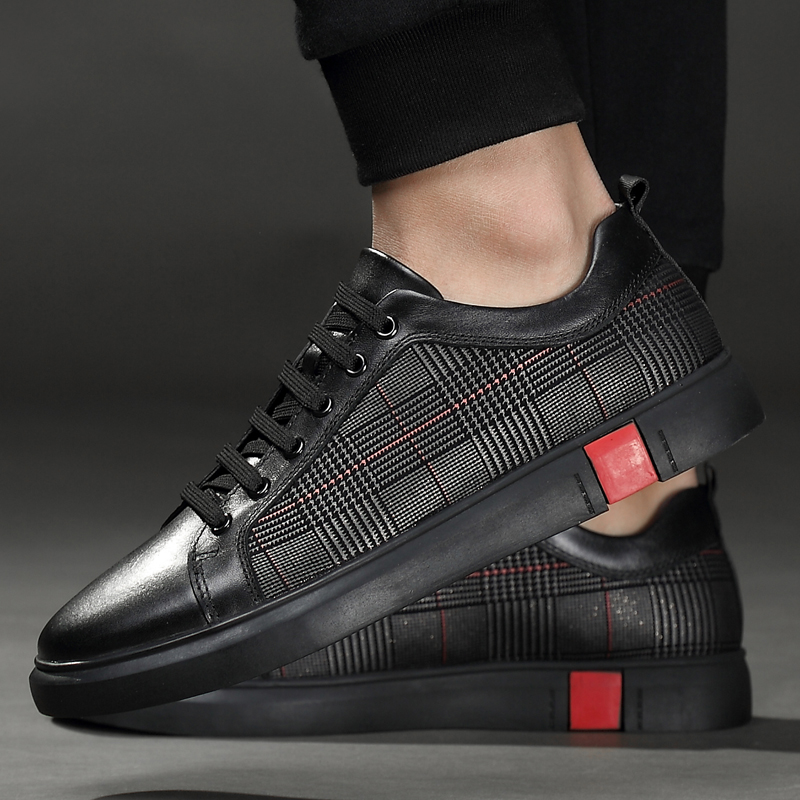 2023 Fashion Men shoes Genuine Leather Sneakers Mens Shoes 2023 Fashion Men shoes Genuine Leather Sneakers Mens Shoes