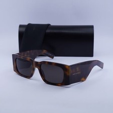 Saint Laurent SL654 003 Shiny Havana/Black 52-18-135 Sunglasses New Authentic