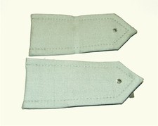 NVA Paar original Schulterklappen für Zvilbeschäftigte Dienstbluse - ungetragen