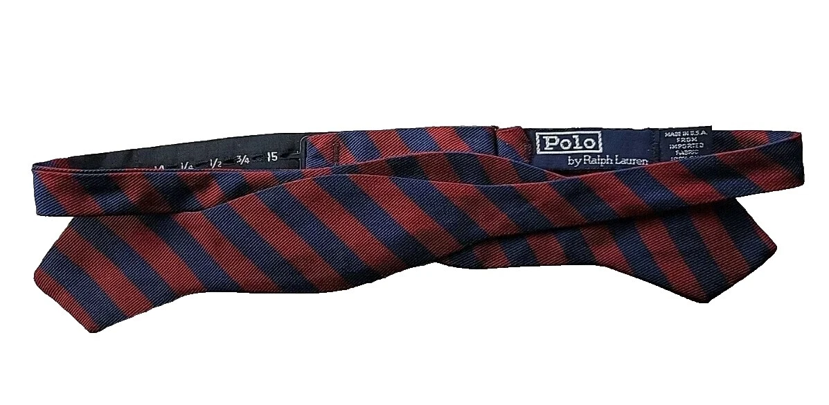 Corbata de Lazo a Rayas Polo Ralph Lauren Lazos para De hombre