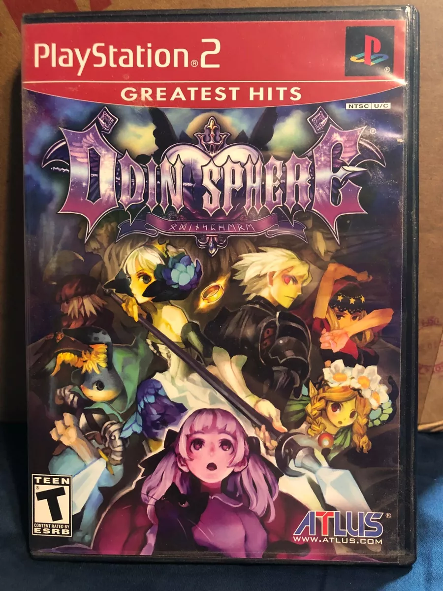 Odin sphere ps2 outlet
