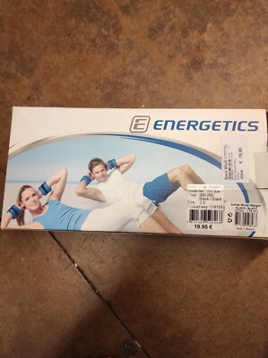 Energetics Wirst Weights  2 Stk je  2,5 kg Neupreis 19,95  