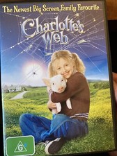 Charlotte's Web DVD ABG Live action production of the classic kids story
