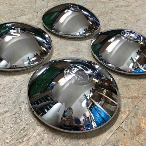 4 x Radkappen VW Käfer VW Bus T2a T1 Felge Männerlochkreis 5 x 205 Radkappe - Bild 3 von 4