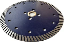 6 Inch Turbo Segment Diamond Saw Blade For Fast Cutting Granite, Marble, Stones
