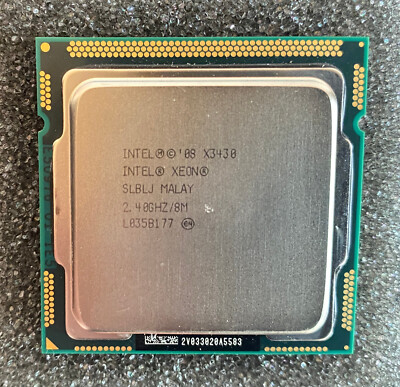 Intel  Xeon  Prozessor X3430 8 MB Cache 2,40 GHz SLBLJ