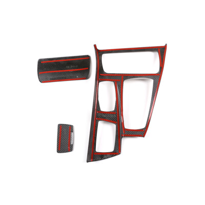 BoxCheer For 2018-2023 Toyota Camry LE SE TRD Center Console Gear Shift Panel Frame - Foto 4