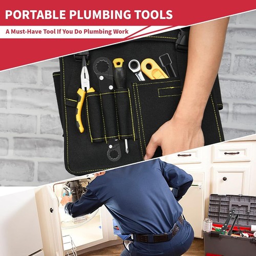 Plumbing Tools, Angle Stop Wrench Angle-On Wrench kit, plumbers wrench Angle Sto - Picture 6 of 8