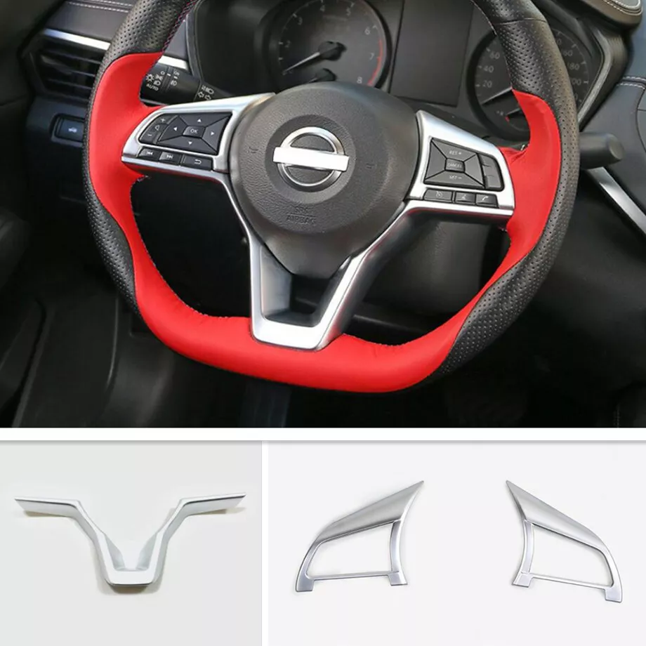2018 nissan rogue cheap steering wheel cover