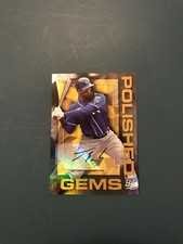 bowman platinum 2020 jorge soler polished gems autograph /50