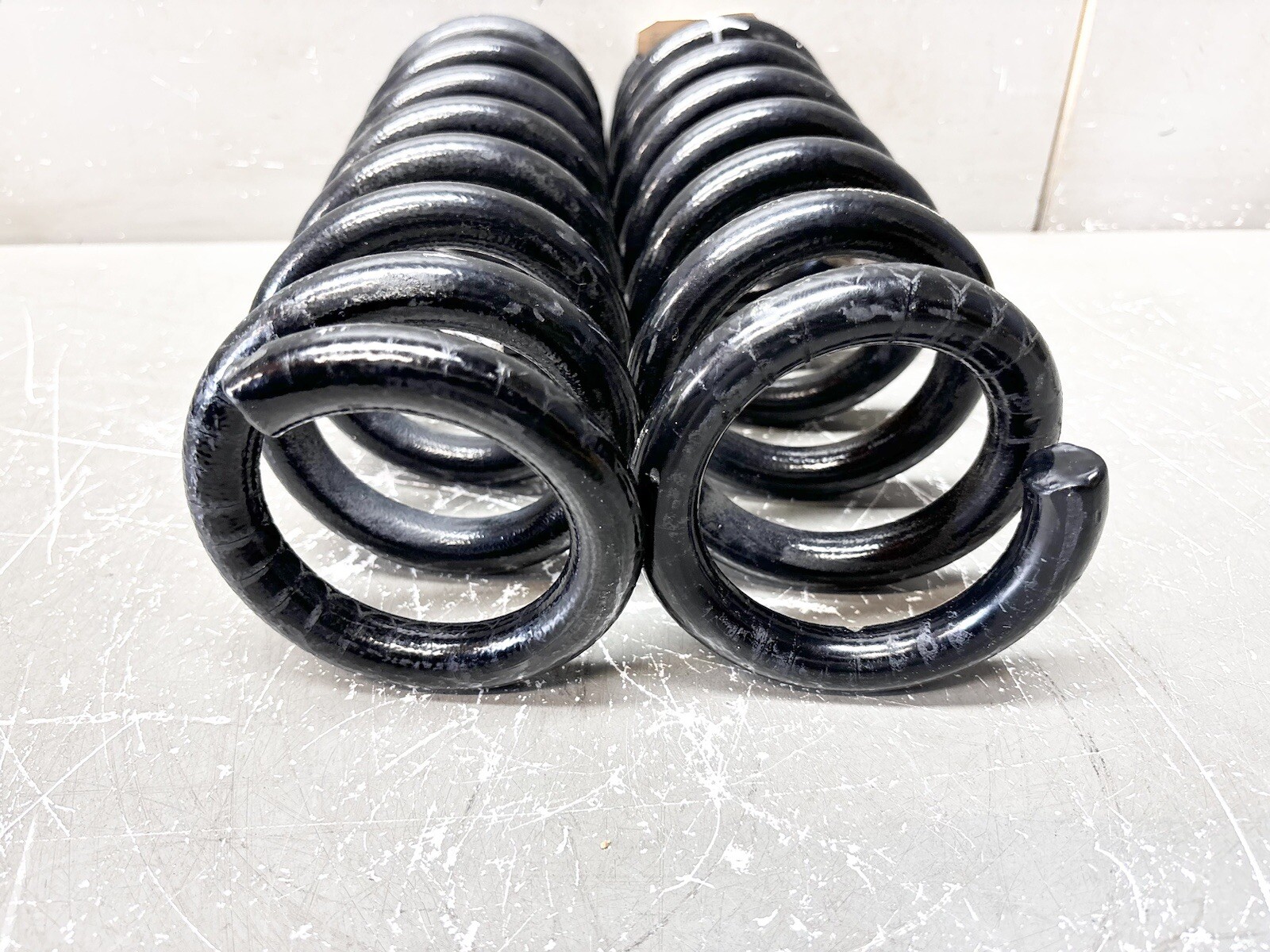 ⭐️2014-2020 MASERATI QUATTROPORTE AWD REAR COIL SPRING ABSORBER PAIR SET X2 OEM