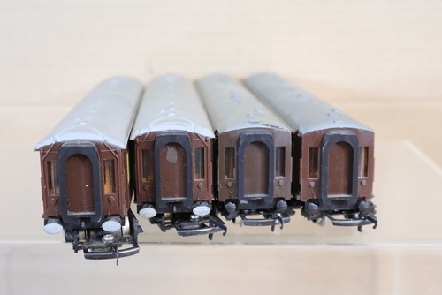 LOT DE 4 VOITURES WRENN 3006/7 BR BRIGHTON BELLE AUTOCAR EMU ol - Photo 9 sur 13