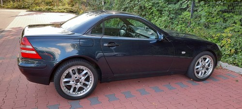 mercedes slk r170 innenausstattung Leder