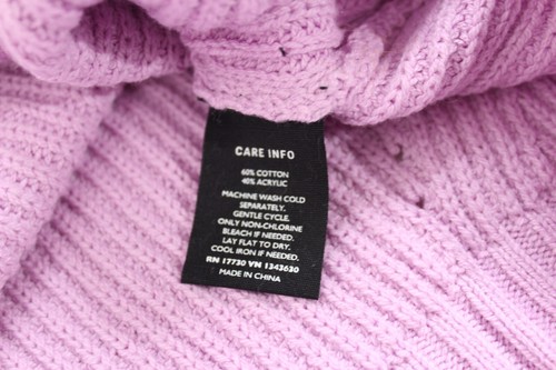 NWT Who What Wear Sweater Long Sleeve Crochet Ruffle Neck CHOOSE COLOR SIZE - Picture 6 of 15