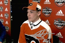 Maxim Maksim Sushko Signed 4x6 Photo Philadelphia Flyers #2