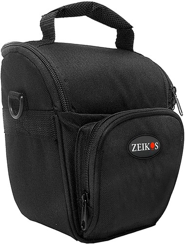 Sony LCS-PSC7 Custodia Morbida Per Fotocamera O Videocamera E Accessori, Nero - Foto 3