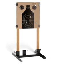 Steel Target Stand Base for Paper Shooting Targets, USPSA/IPSC - IDPA Practice