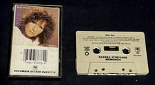 Barbra Streisand Memories CASSETTE TAPE CBS RECORDS VINTAGE 80s
