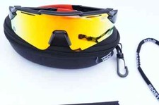 Kids Baseball/Softball Sunglasses for Youth 7-11U Polarized, Case, strap, cloth
