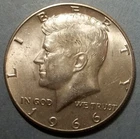 1966p Kennedy Half Dollar Lot FKHDbB