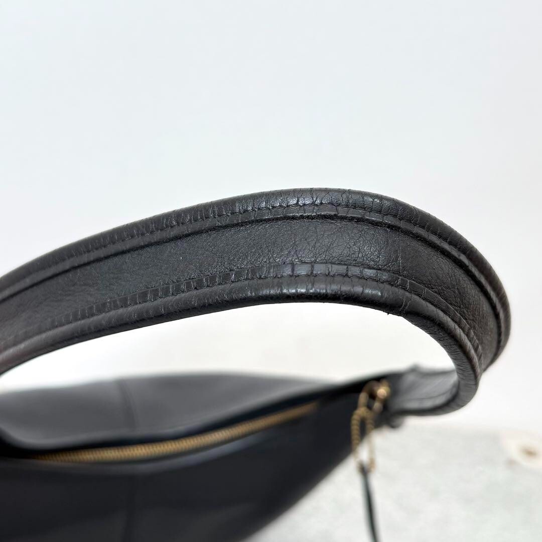 Rare Vintage Coach XL Ergo Hobo Bag Black | eBay