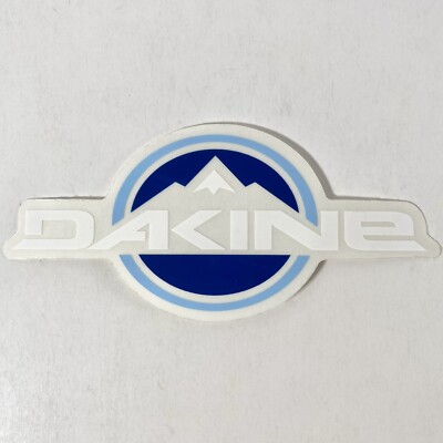 Dakine Clothing Vintage Sticker Red Mountain Ski Snowboard Surf Skate Hawaii