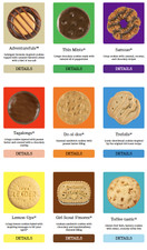 2025 Girl Scout Cookies (4 Boxes Min Order) -...