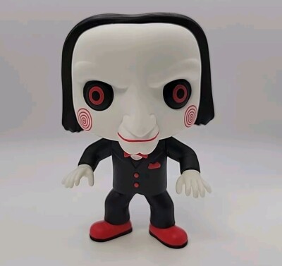FUNKO POP! MOVIES BILLY 52 SAW フィギュア Funko Pop! Movies SAW Billy the Puppet (Bloody Glow) Figure