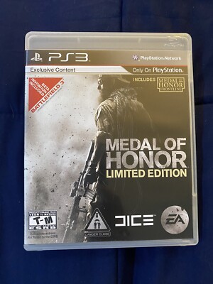 Medal of Honor, limited edition per PlayStation 3 conterrà Frontline