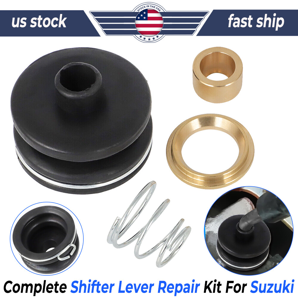 For Suzuki SideKick Geo Tracker 5 Speed Shifter Lever Repair Kit