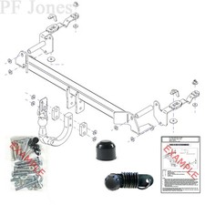 Tow-Trust Towbar for Vauxhall Zafira (B) 2005-2016 - Swan Neck Tow Bar