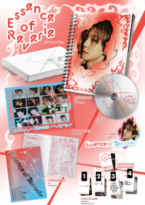 EXO - BAEKHYUN 백현 THE 5TH MINI ALBUM 