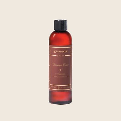 Aromatique Cinnamon Cider Fragrant Diffuser Refill Oil 4 fl oz for Reed...