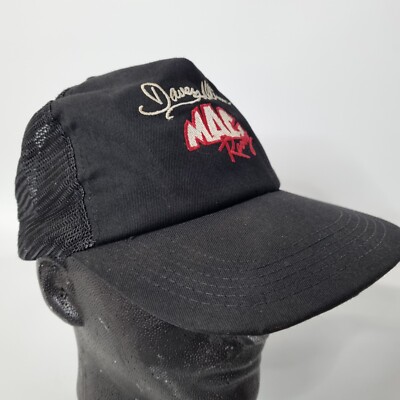 VTG Davey Allison MAC TOOLS RACING SnapBack Hat Cap Trucker NASCAR USA   