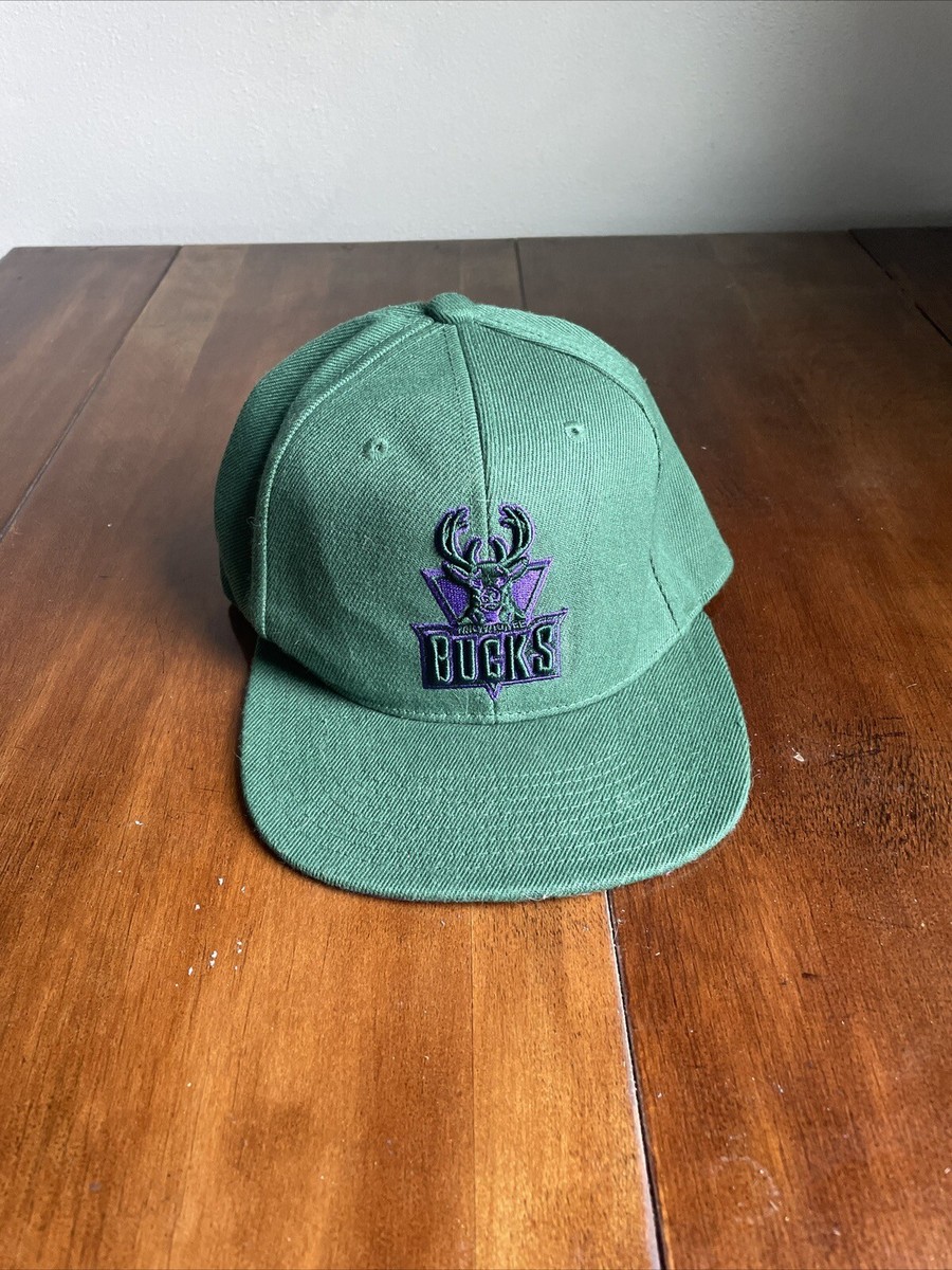 汁*歳様 NBA BUCKS Mitchell & Ness ミッチェルアンドネ Milwaukee Bucks Baseball Cap NBA Mitchell & Ness Fitted Hat