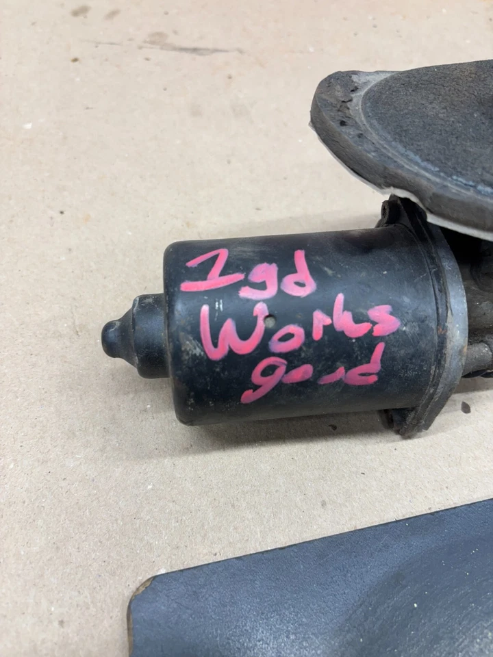 1981 1993 Dodge Ramcharger Truck D150 D250 W150 WORKIN WINDSHIELD WIPER MOTOR 88 - Image 2 of 4