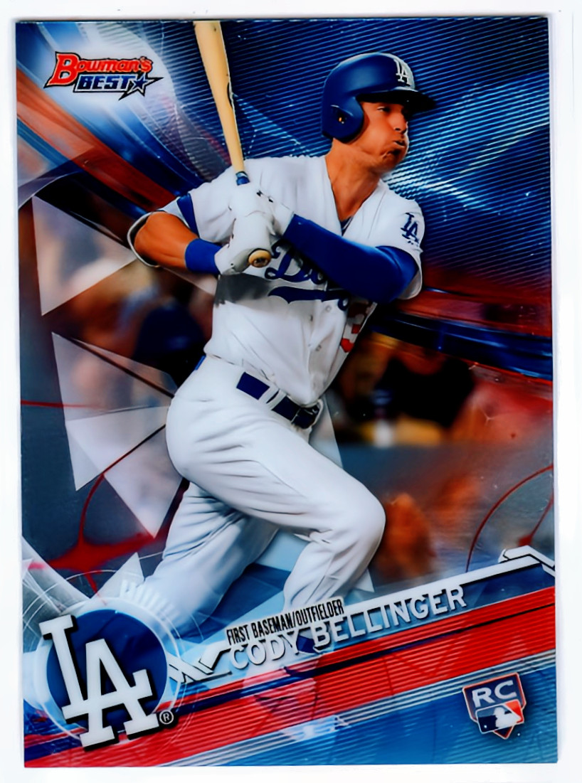 2017 Bowman's Best #65 Cody Bellinger Rookie RC