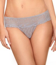 WACOAL 843295 VIVID ENCOUNTER Bikini Panty  LILAC GREY  M  NWT - 28