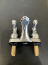 Symmons Allura Centerset Bathroom Faucet. Satin. SLC-4712-STN-1.5. D3